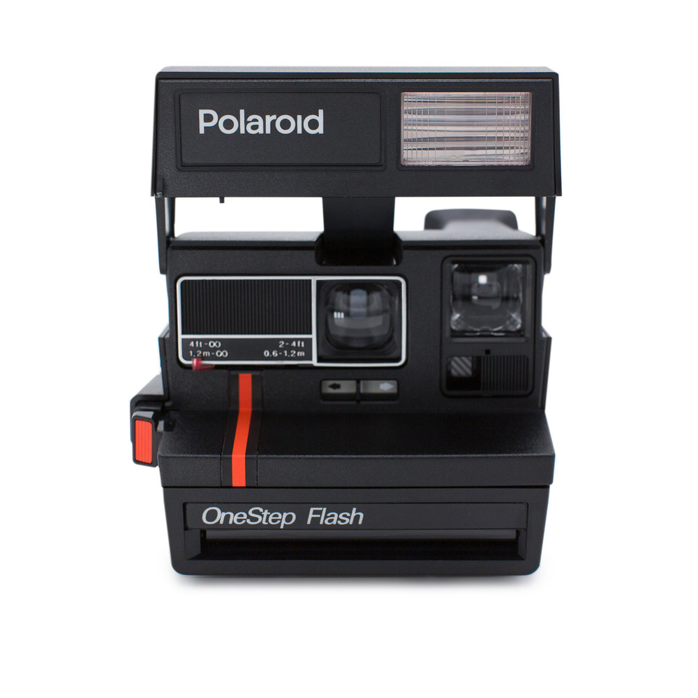 Polaroid 600 : Red Stripe — Brooklyn Film Camera